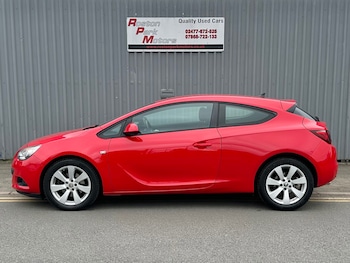 Used Vauxhall Astra GTC 2014 for sale - 76257965: Photo
