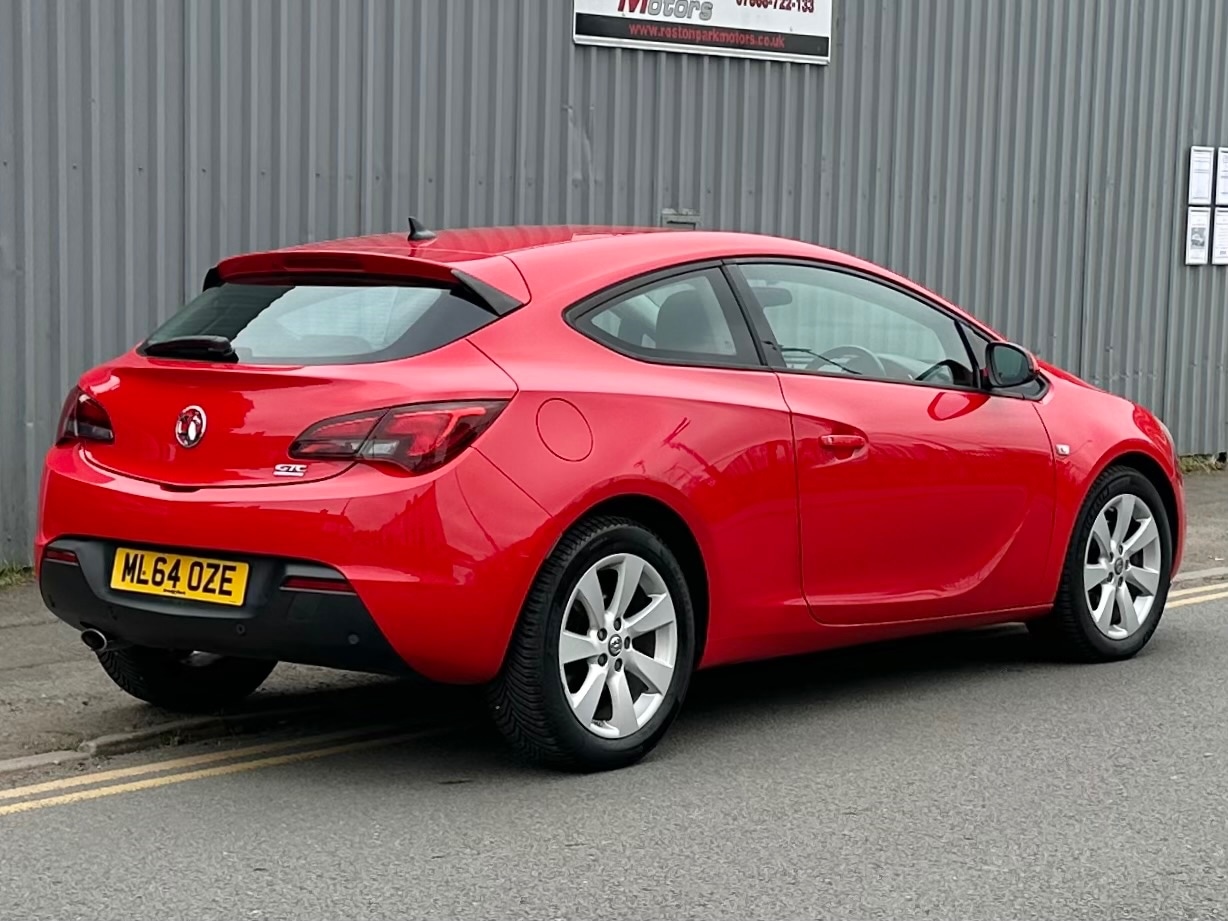 Used Vauxhall Astra GTC 2014 for sale - 76257965: Photo 5