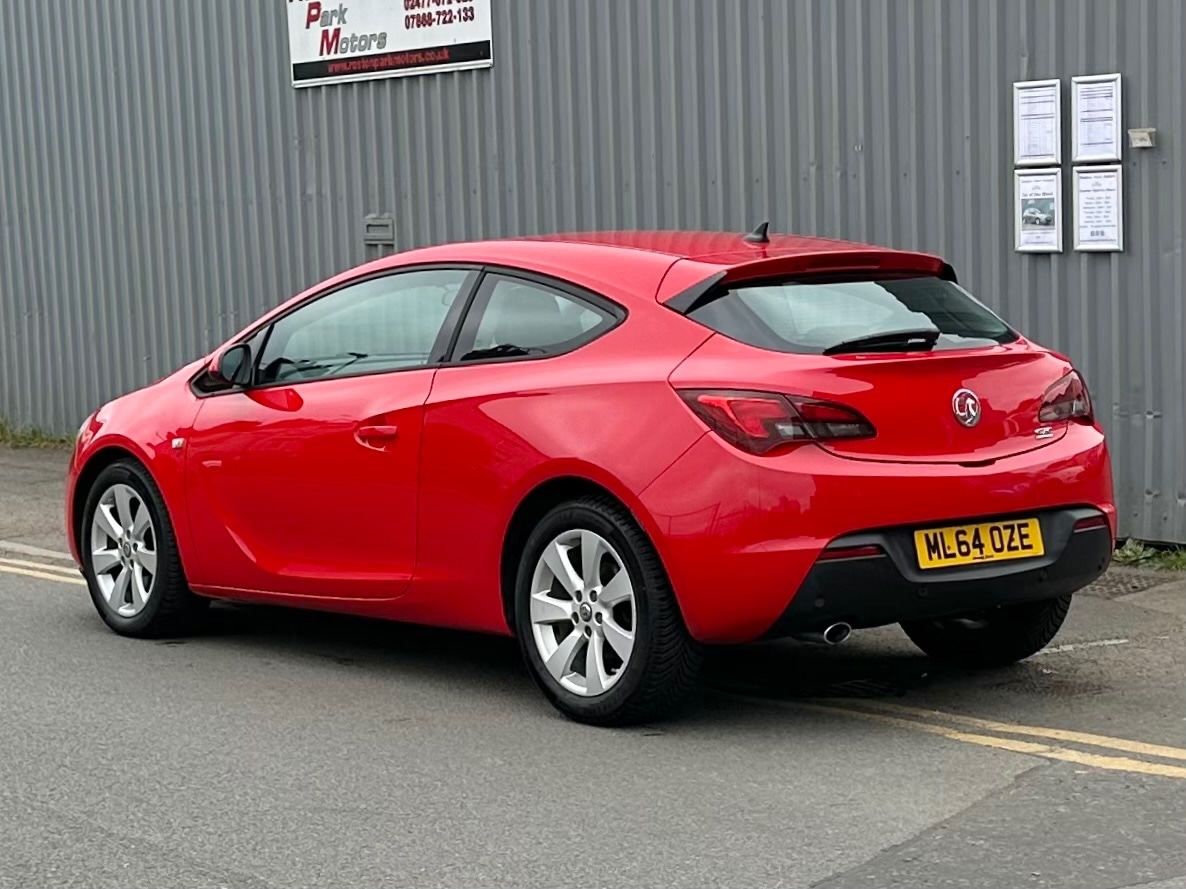 Used Vauxhall Astra GTC 2014 for sale - 76257965: Photo 6