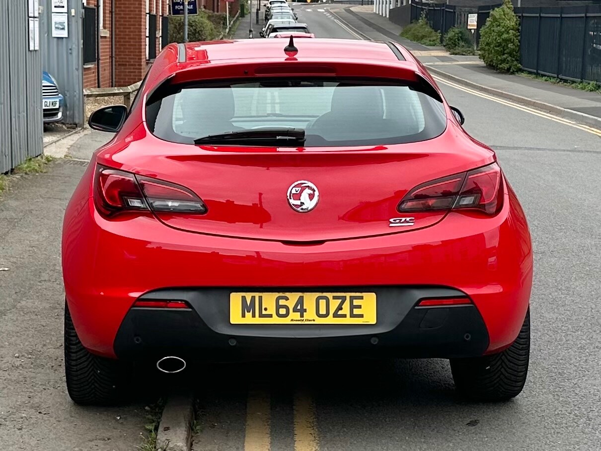 Used Vauxhall Astra GTC 2014 for sale - 76257965: Photo 8