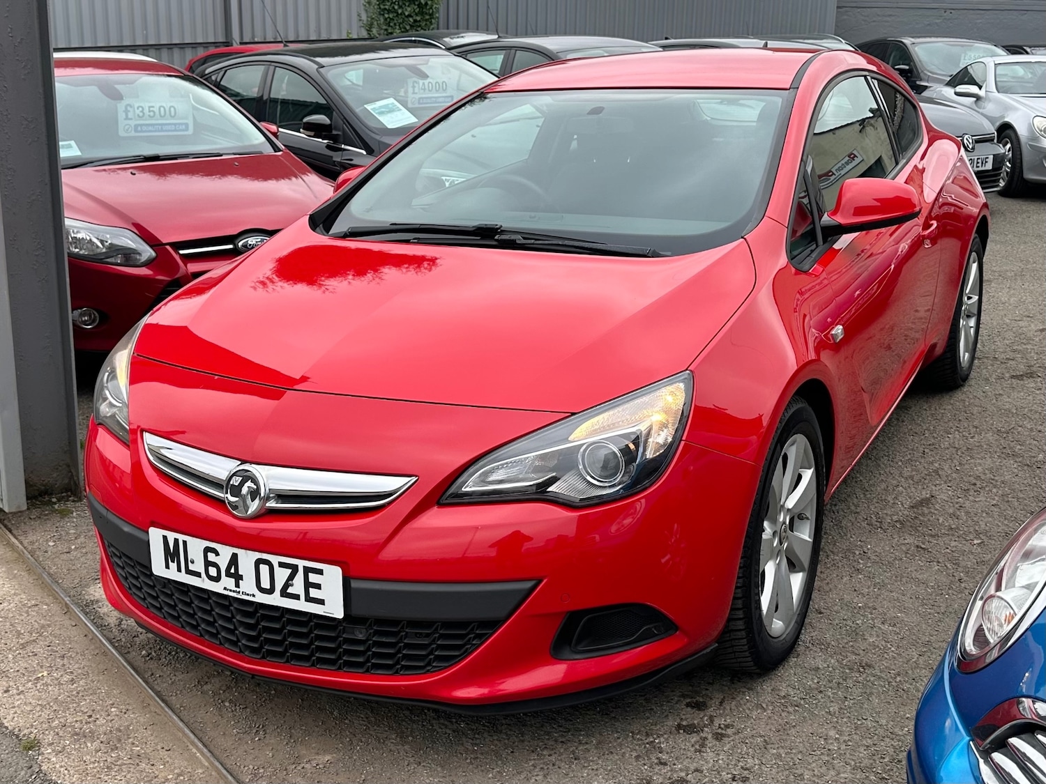 Used Vauxhall Astra GTC 2014 for sale - 76257965: Photo 9