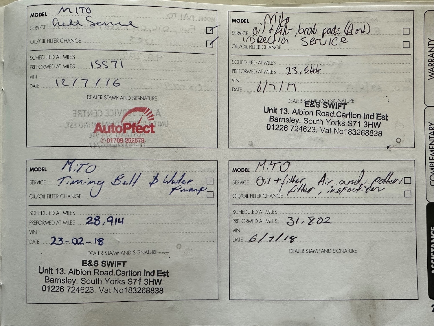 Used Alfa Romeo MiTo 2012 for sale - 77656497: Photo 18