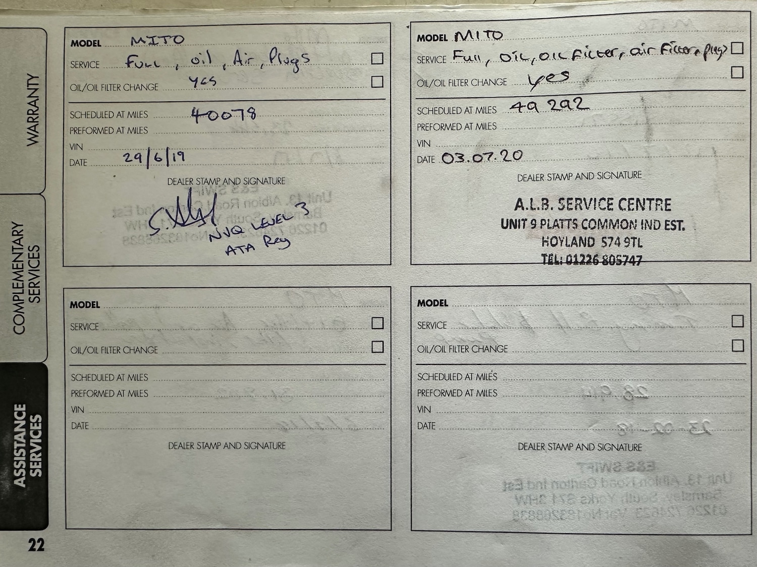 Used Alfa Romeo MiTo 2012 for sale - 77656497: Photo 19