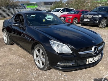 Mercedes-Benz SLK feature image