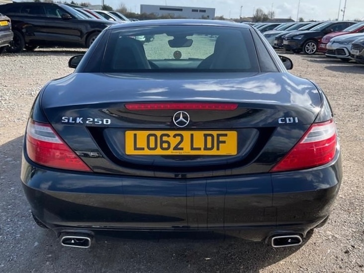 Used Mercedes-Benz SLK 2012 for sale - 77892053: Photo 6
