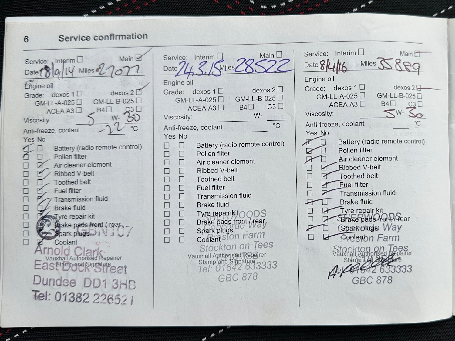 Used Vauxhall Corsa 2012 for sale - 74060212: Photo 18