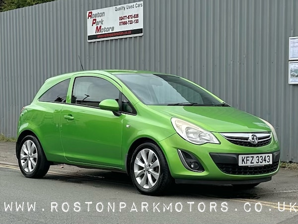 Used Vauxhall Corsa 2012 for sale - 74060212: Photo 1