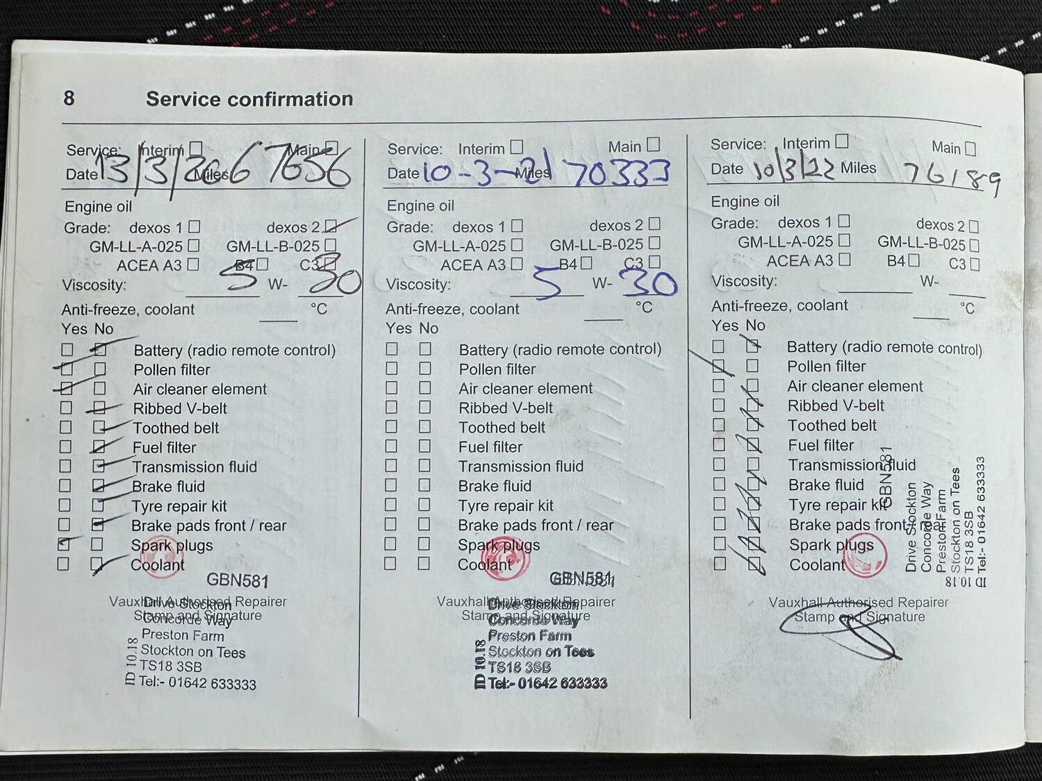 Used Vauxhall Corsa 2012 for sale - 74060212: Photo 20