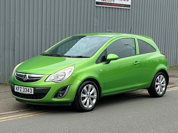Used Vauxhall Corsa 2012 for sale - 74060212: Photo 2