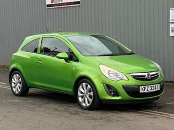 Used Vauxhall Corsa 2012 for sale - 74060212: Photo