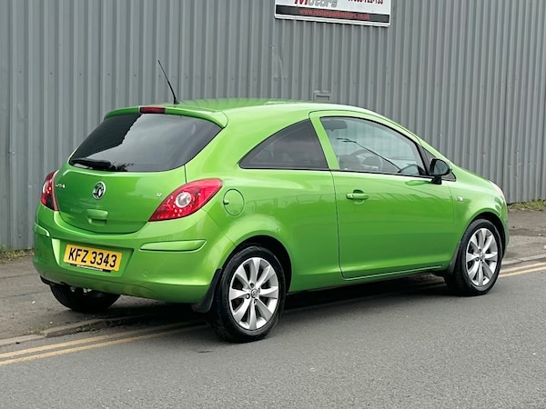 Used Vauxhall Corsa 2012 for sale - 74060212: Photo 5