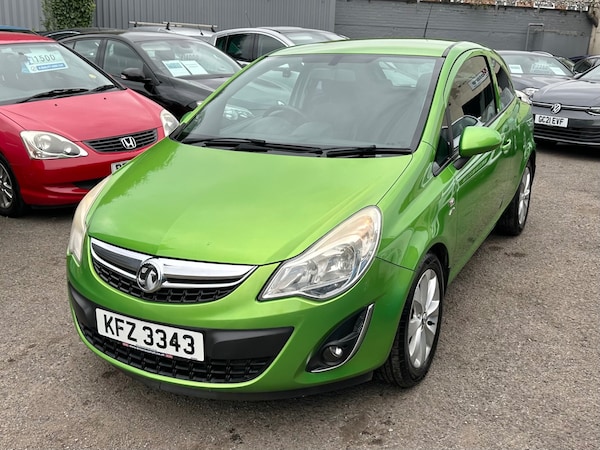 Used Vauxhall Corsa 2012 for sale - 74060212: Photo 9