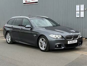 Used BMW 5 Series 2016 for sale - 75197656: Photo