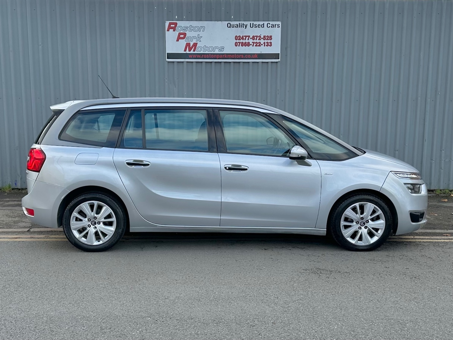 Used Citroen C4 Grand Picasso 2014 for sale - 74171848: Photo 3