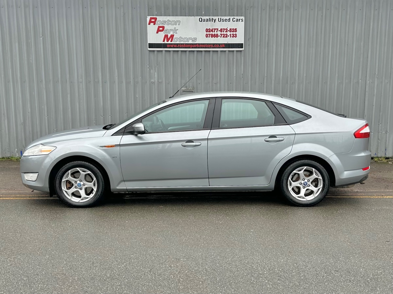Used Ford Mondeo 2008 for sale - 76845926: Photo 4