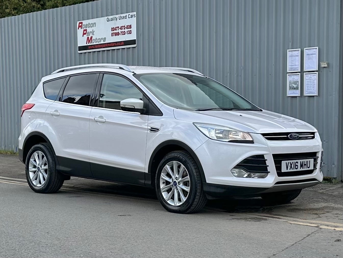 Used Ford Kuga 2016 for sale - 78062274: Photo 1