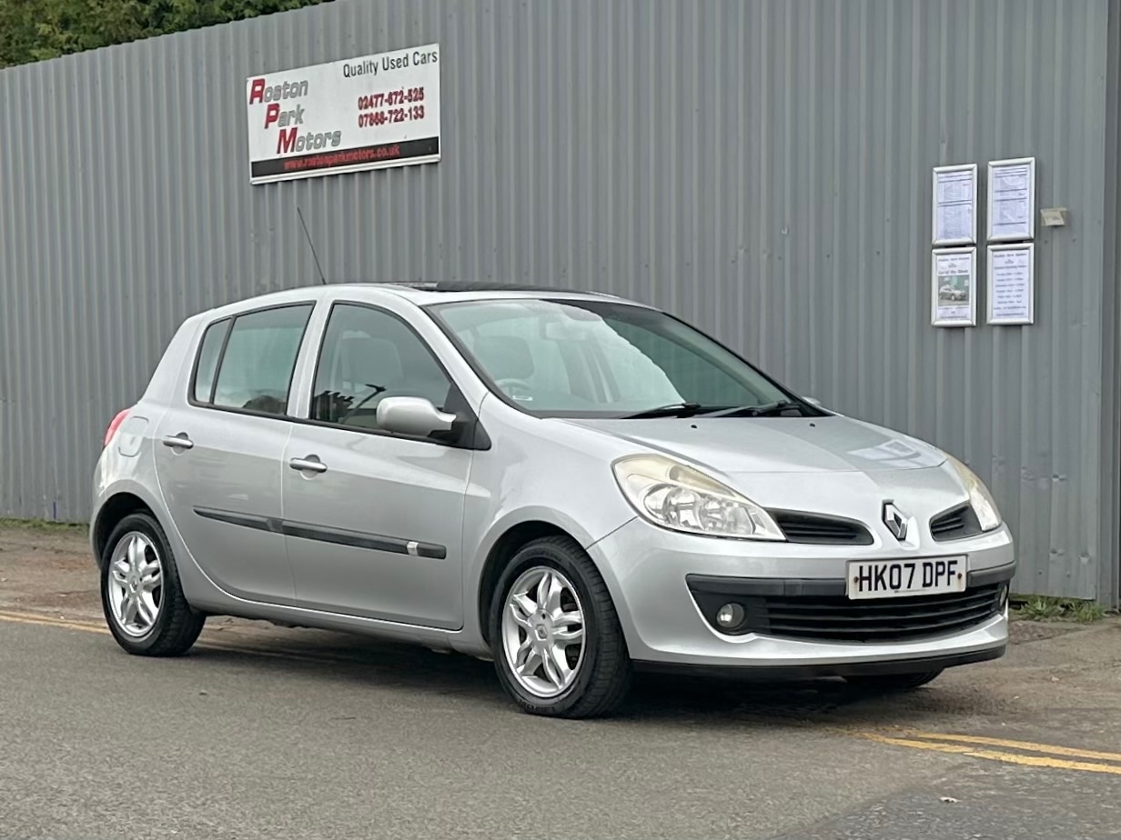 Used Renault Clio 2007 for sale - 75104772: Photo 1