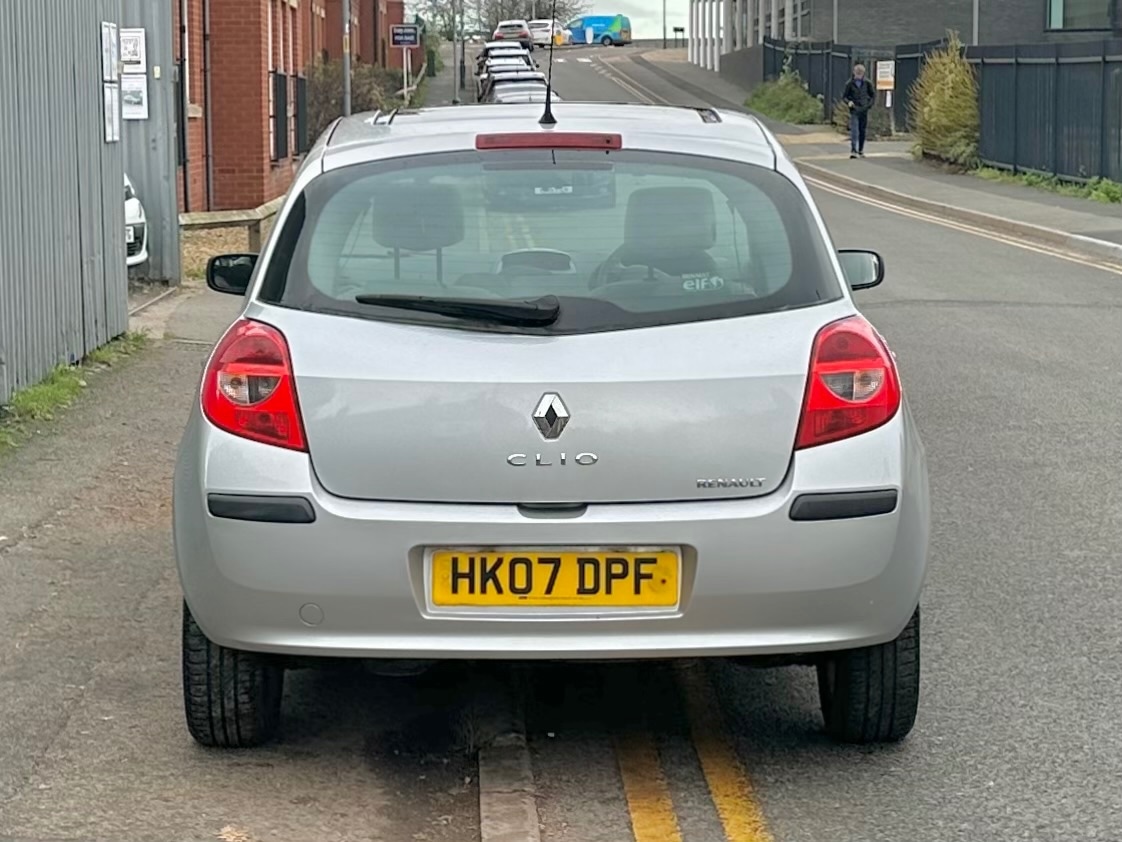 Used Renault Clio 2007 for sale - 75104772: Photo 8