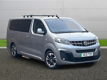 Vauxhall Vivaro Life feature image