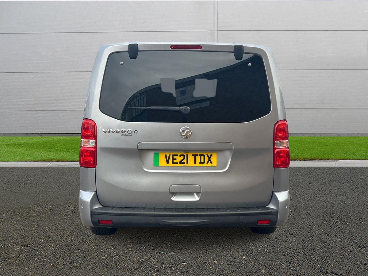 Used Vauxhall Vivaro Life 2021 for sale - 78080992: Photo 6
