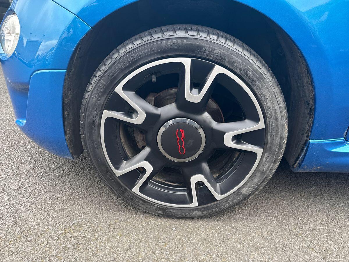 Used Fiat 500 2017 for sale - 76730880: Photo 9