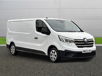 Renault Trafic feature image