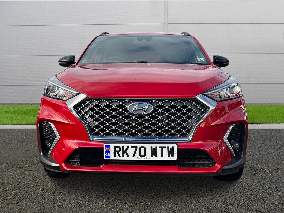 Used Hyundai TUCSON 2020 for sale - 77002475: Photo 2