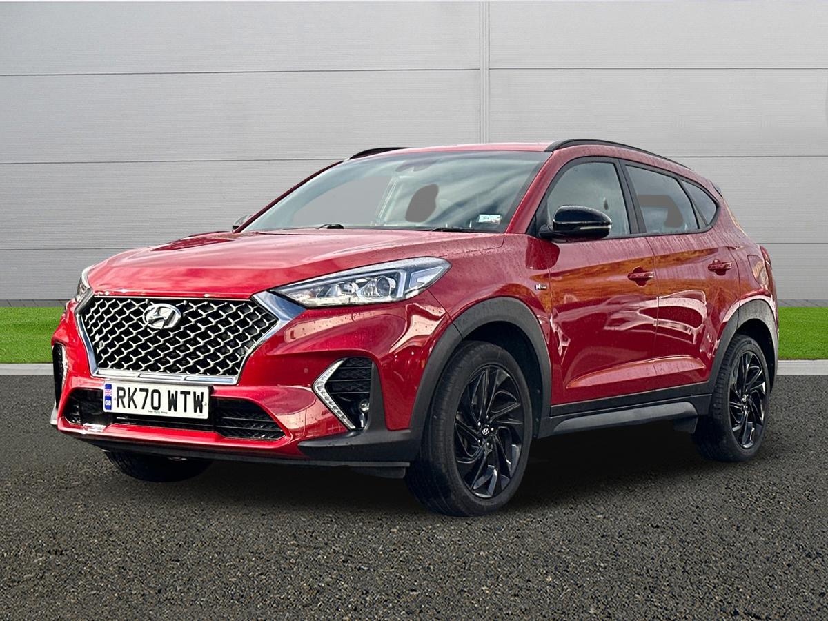 Used Hyundai TUCSON 2020 for sale - 77002475: Photo 3