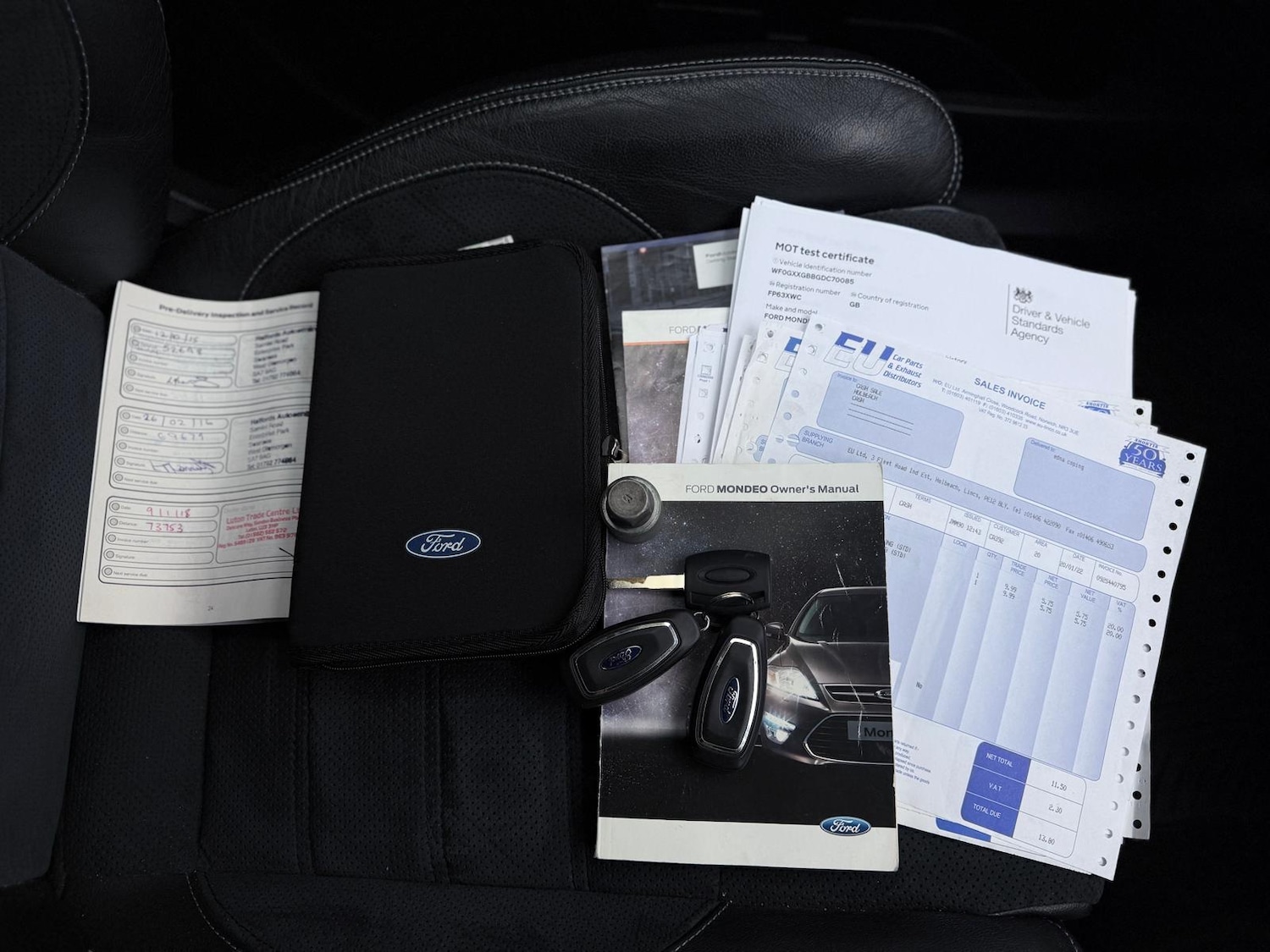 Used Ford Mondeo 2013 for sale - 76413188: Photo 20