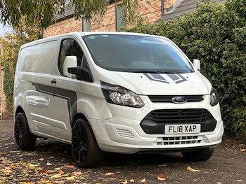 Used Ford Transit Custom 2018 for sale - 76519509: Photo