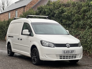 Used Volkswagen Caddy Maxi 2013 for sale - 77186541: Photo