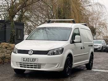 Used Volkswagen Caddy Maxi 2013 for sale - 77186541: Photo