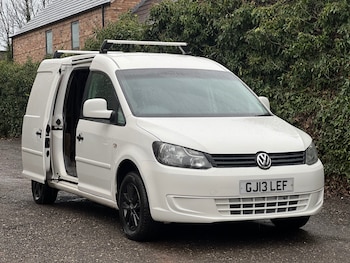 Used Volkswagen Caddy Maxi 2013 for sale - 77186541: Photo