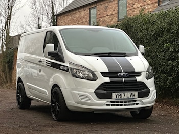 Ford Transit Custom feature image