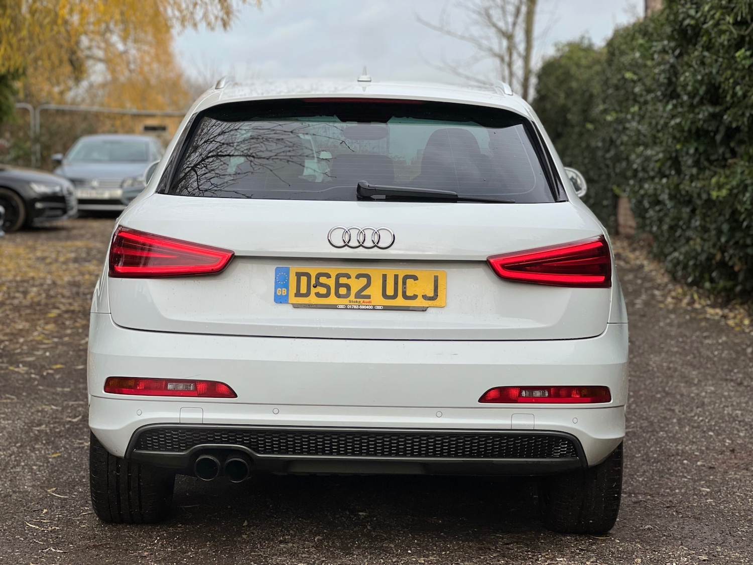 Used Audi Q3 2013 for sale - 76940037: Photo 8