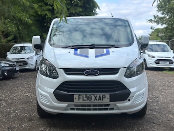 Used Ford Transit Custom 2018 for sale - 75383096: Photo