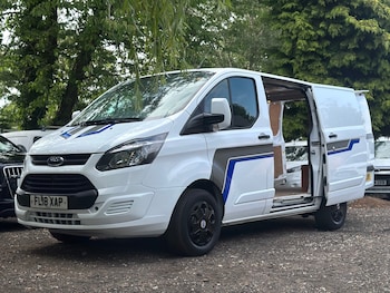 Used Ford Transit Custom 2018 for sale - 75383096: Photo