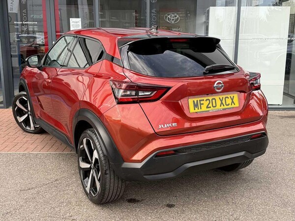 Used Nissan Juke 2020 for sale - 75401409: Photo 3
