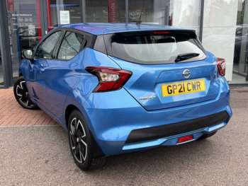 Used Nissan Micra 2021 for sale - 74799039: Photo