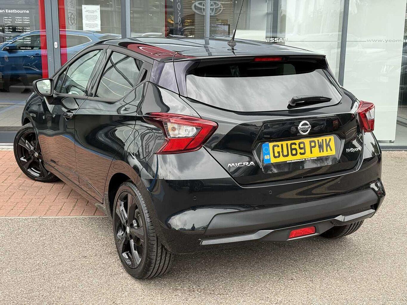Used Nissan Micra 2020 for sale - 76108540: Photo 3