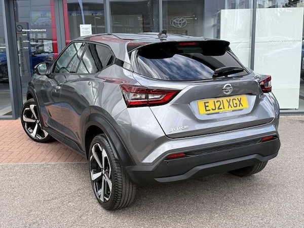 Used Nissan Juke 2021 for sale - 75658378: Photo 3