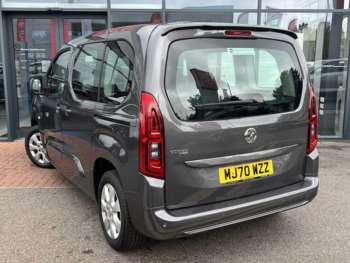 Used Vauxhall Combo Life 2020 for sale - 74799563: Photo