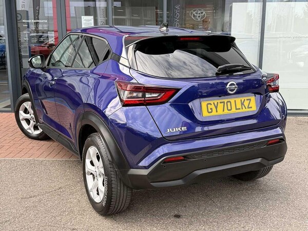 Used Nissan Juke 2020 for sale - 75729882: Photo 3