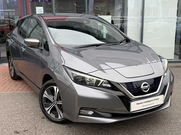 Used Nissan Leaf 2021 for sale - 76214024: Photo 1
