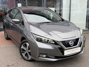Used Nissan Leaf 2021 for sale - 76214024: Photo