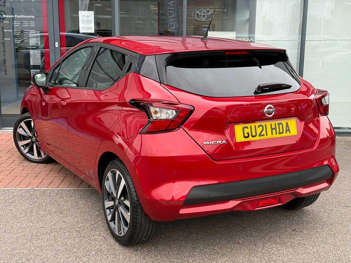 Used Nissan Micra 2021 for sale - 75990069: Photo 3