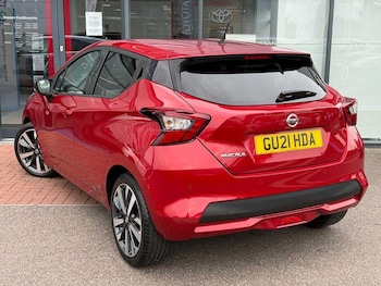 Used Nissan Micra 2021 for sale - 75990069: Photo