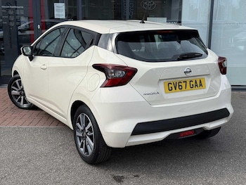 Used Nissan Micra 2018 for sale - 75319212: Photo
