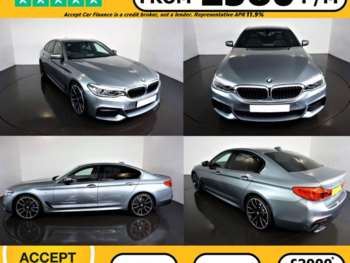 BMW, 5 Series 2017 (17) 540i xDrive M Sport 4dr Auto