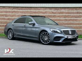 2019 (19) - 2.9 S350L d AMG Line (Premium) G-Tronic+ Euro 6 (s/s) 4dr